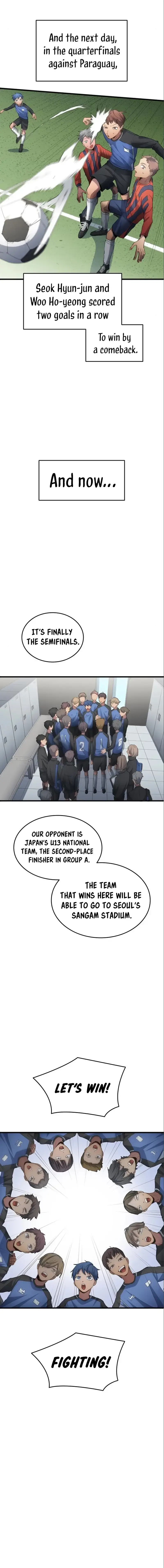 All Football Talents Are Mine Chapter 24 - Page 15