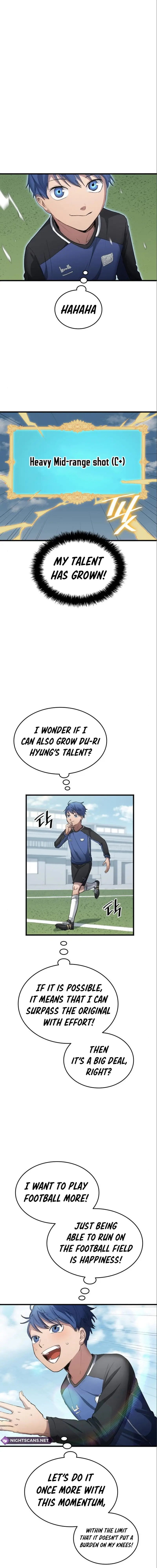 All Football Talents Are Mine Chapter 24 - Page 2