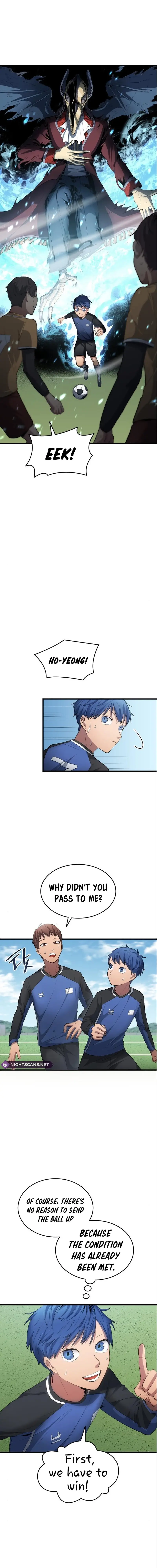 All Football Talents Are Mine Chapter 24 - Page 4