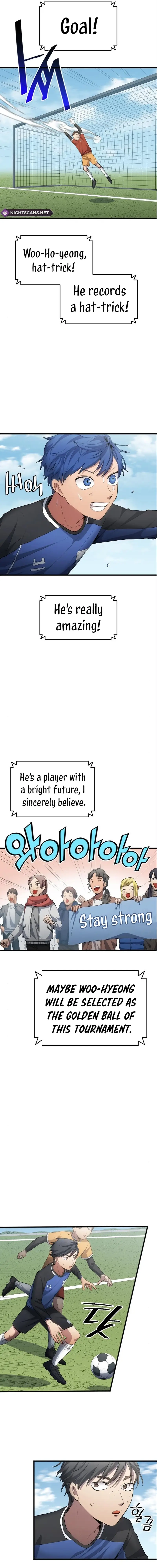 All Football Talents Are Mine Chapter 24 - Page 6