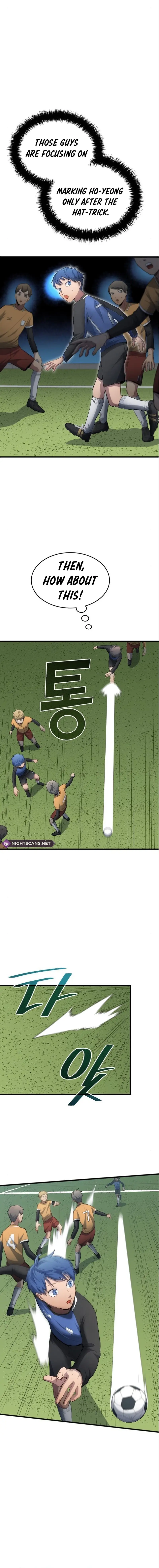 All Football Talents Are Mine Chapter 24 - Page 7