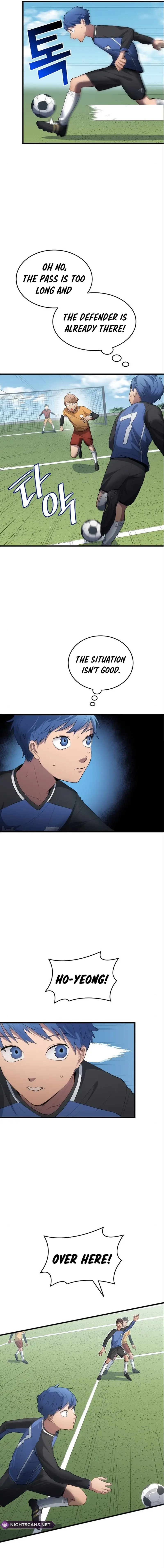 All Football Talents Are Mine Chapter 24 - Page 8