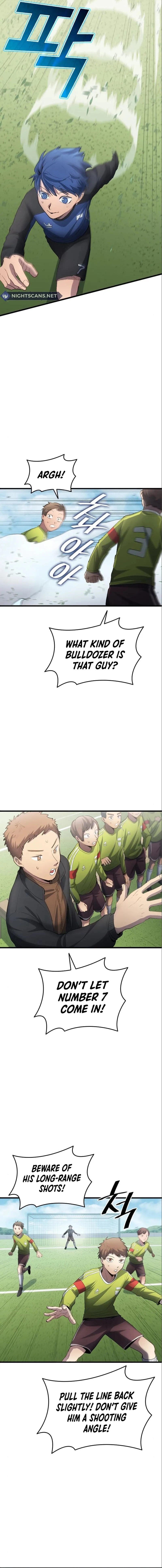 All Football Talents Are Mine Chapter 25 - Page 11