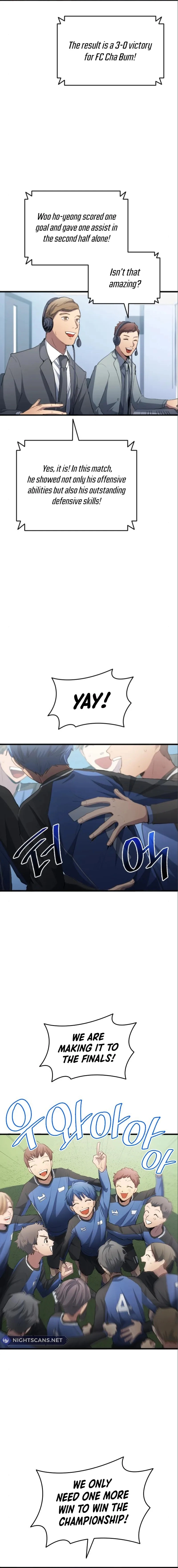 All Football Talents Are Mine Chapter 25 - Page 16