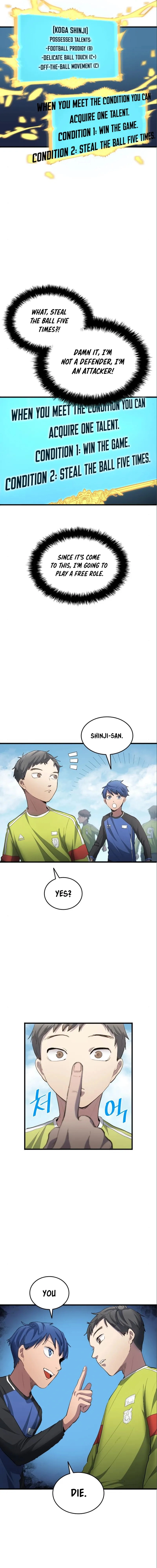 All Football Talents Are Mine Chapter 25 - Page 3