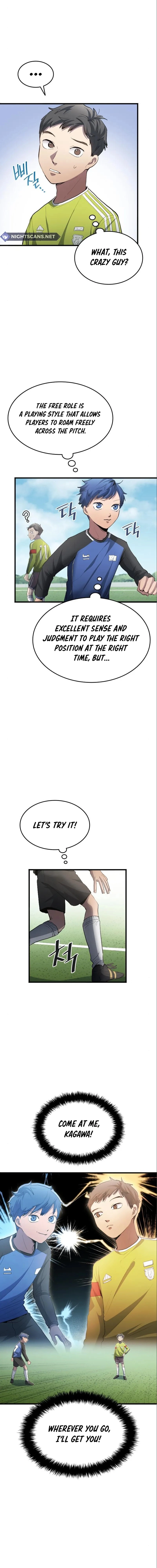 All Football Talents Are Mine Chapter 25 - Page 4