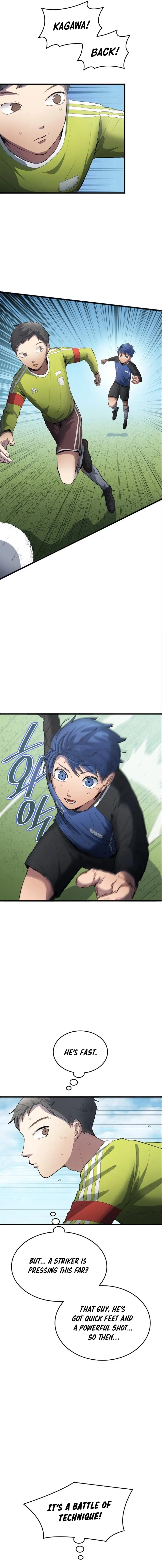 All Football Talents Are Mine Chapter 25 - Page 6