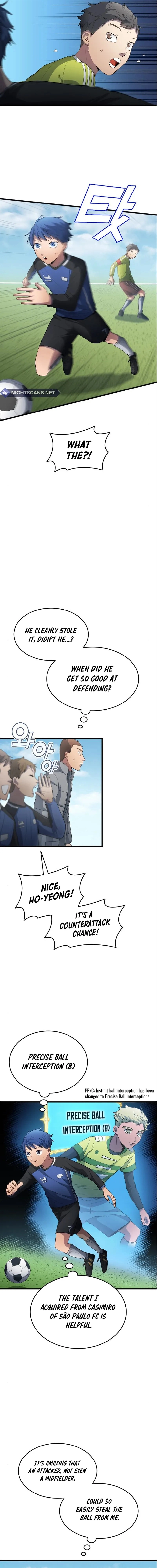 All Football Talents Are Mine Chapter 25 - Page 8