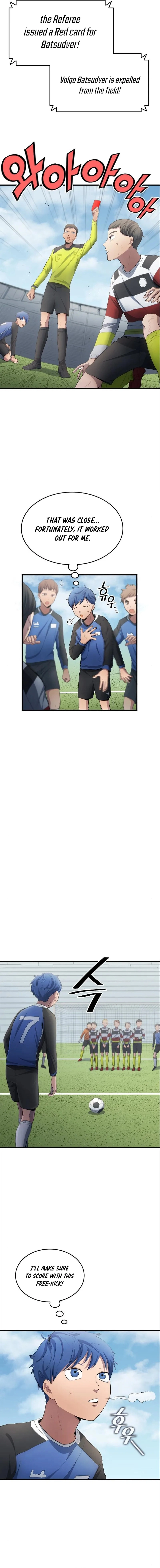 All Football Talents Are Mine Chapter 26 - Page 13