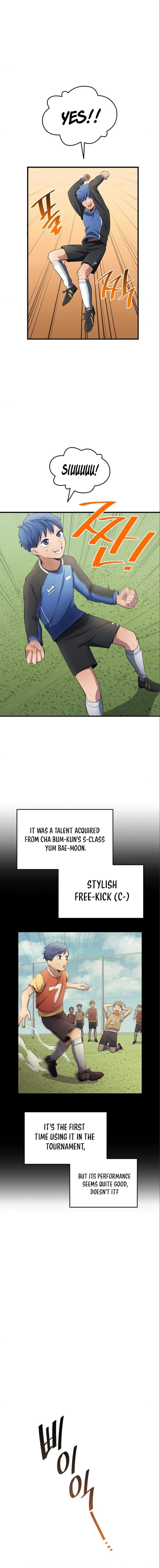 All Football Talents Are Mine Chapter 26 - Page 16