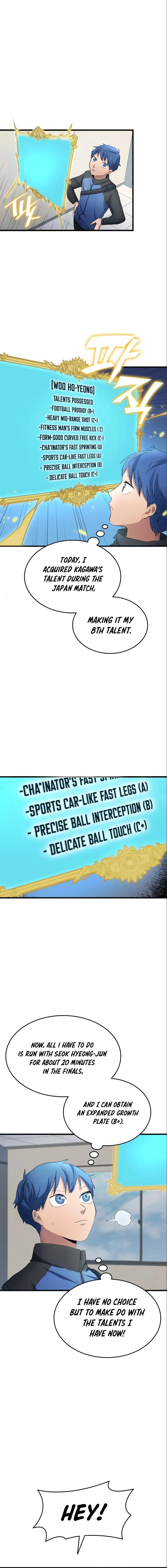 All Football Talents Are Mine Chapter 26 - Page 3