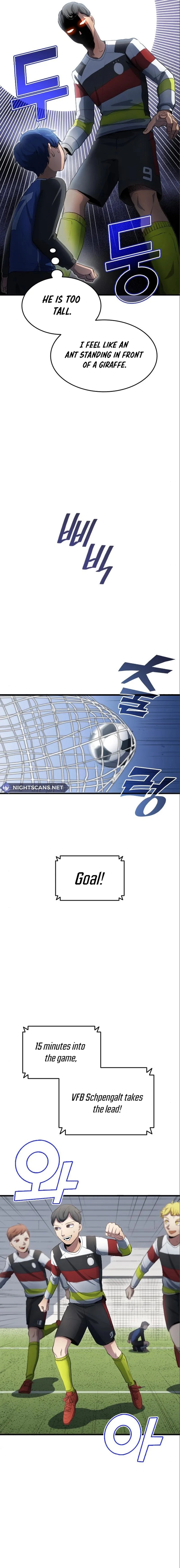 All Football Talents Are Mine Chapter 26 - Page 8