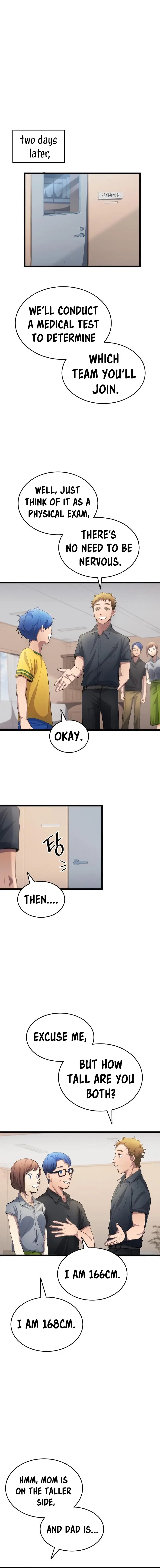 All Football Talents Are Mine Chapter 27 - Page 11