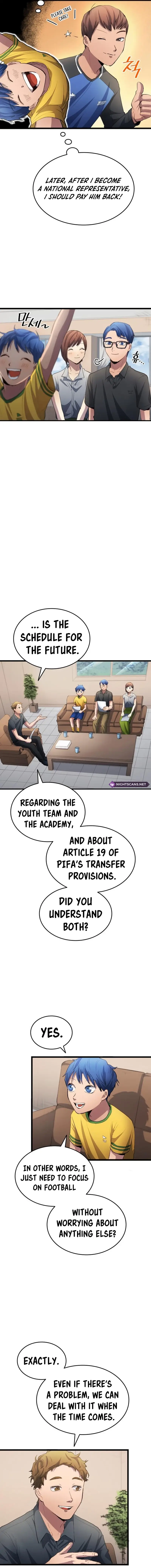 All Football Talents Are Mine Chapter 27 - Page 14