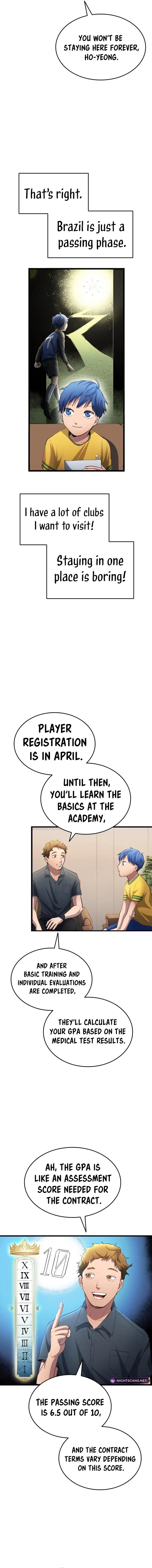 All Football Talents Are Mine Chapter 27 - Page 15