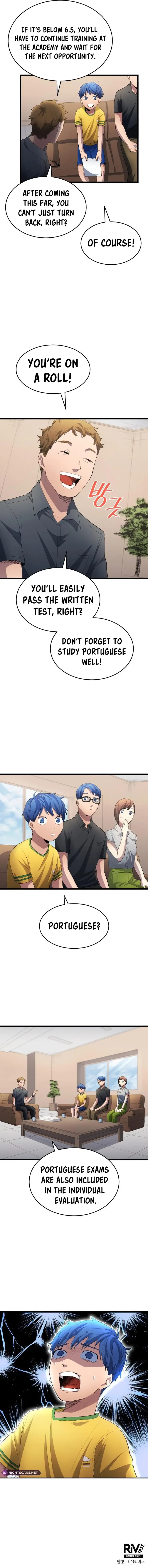 All Football Talents Are Mine Chapter 27 - Page 16