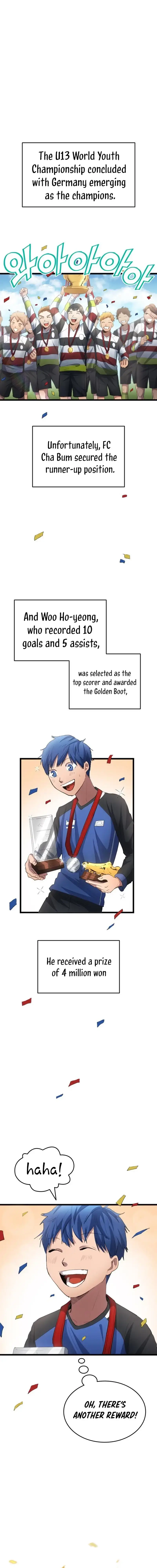 All Football Talents Are Mine Chapter 27 - Page 2