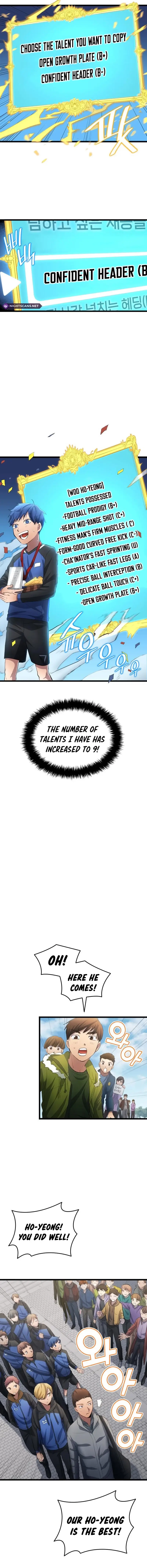 All Football Talents Are Mine Chapter 27 - Page 3