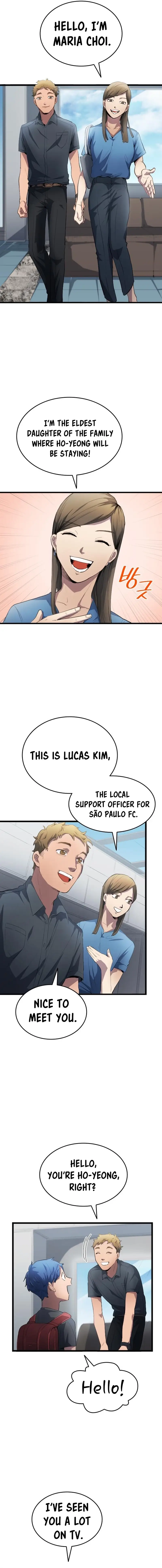 All Football Talents Are Mine Chapter 27 - Page 7