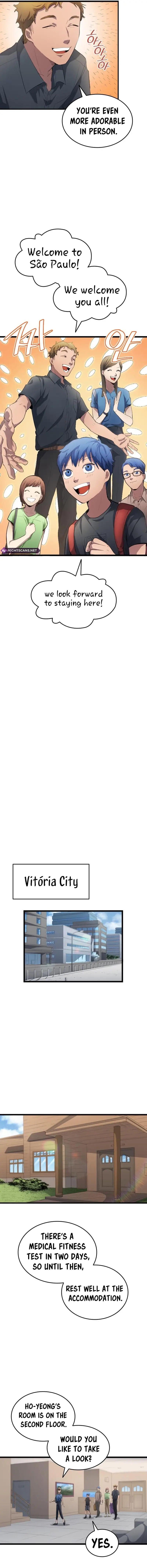 All Football Talents Are Mine Chapter 27 - Page 8