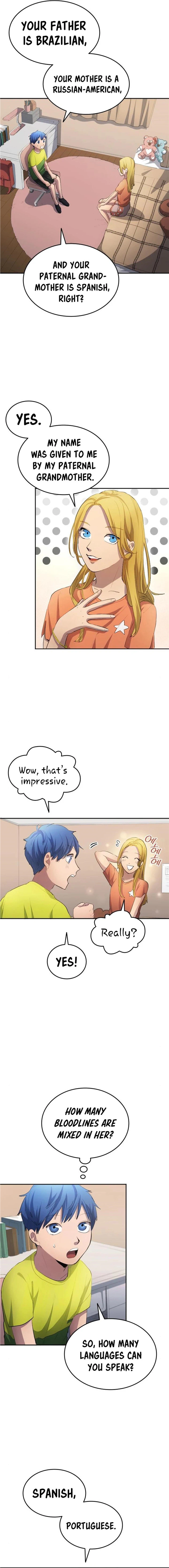 All Football Talents Are Mine Chapter 28 - Page 10