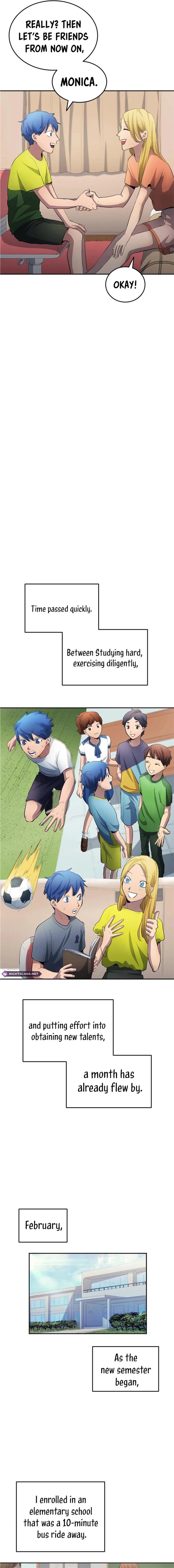 All Football Talents Are Mine Chapter 28 - Page 14