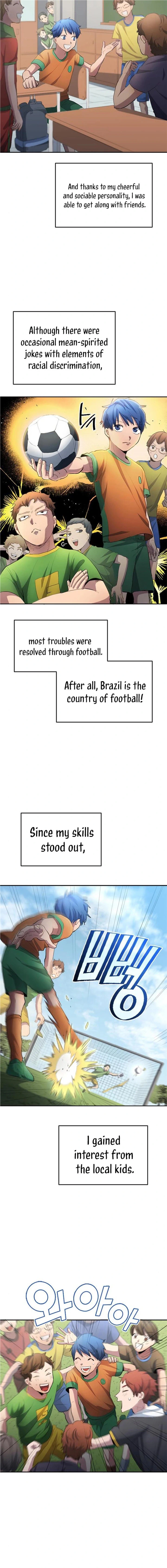 All Football Talents Are Mine Chapter 28 - Page 15