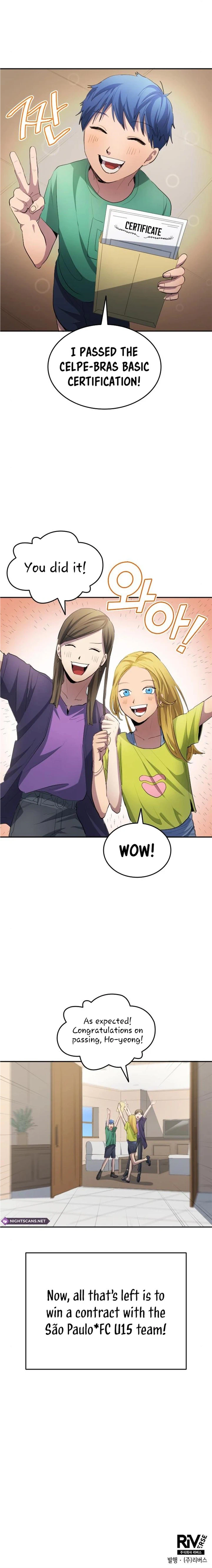 All Football Talents Are Mine Chapter 28 - Page 18