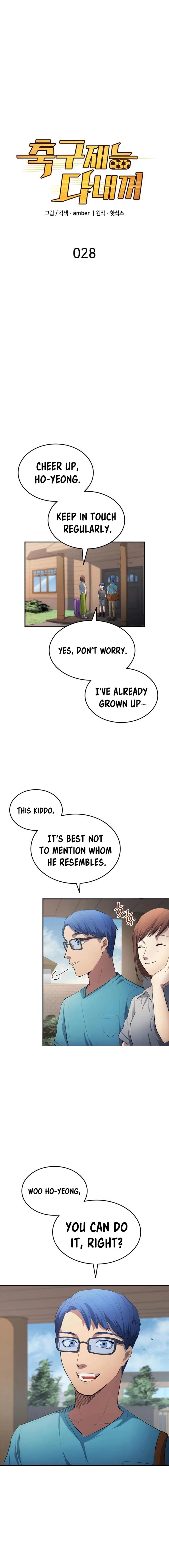 All Football Talents Are Mine Chapter 28 - Page 2