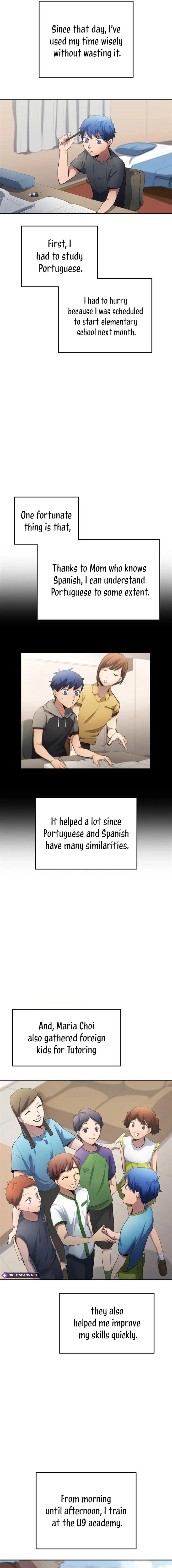 All Football Talents Are Mine Chapter 28 - Page 4