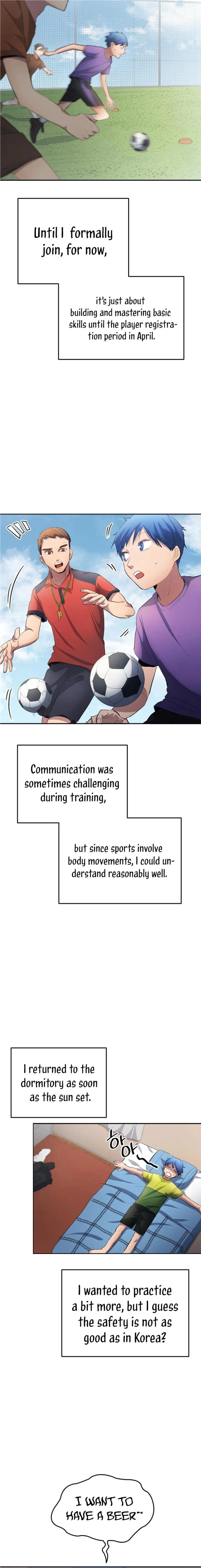 All Football Talents Are Mine Chapter 28 - Page 5