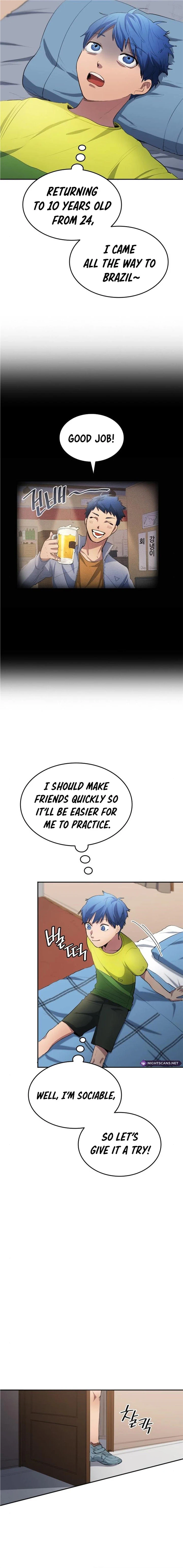 All Football Talents Are Mine Chapter 28 - Page 6