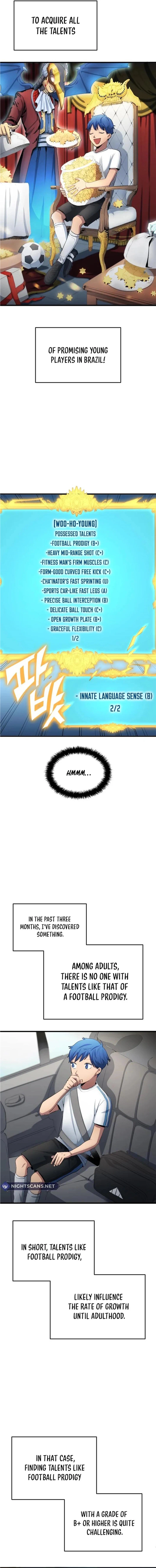 All Football Talents Are Mine Chapter 29 - Page 10