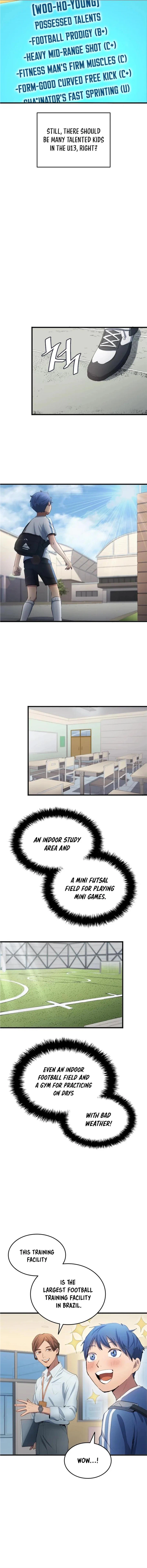 All Football Talents Are Mine Chapter 29 - Page 11