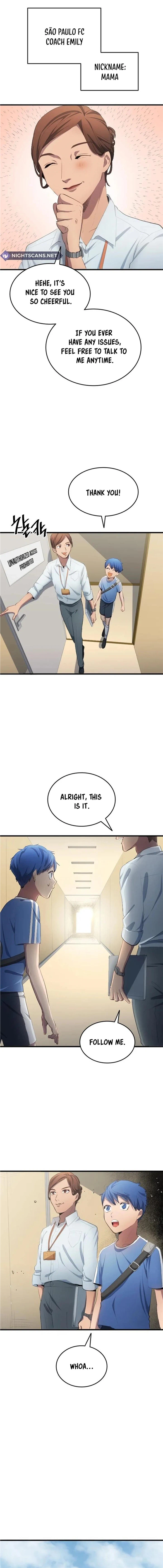 All Football Talents Are Mine Chapter 29 - Page 12