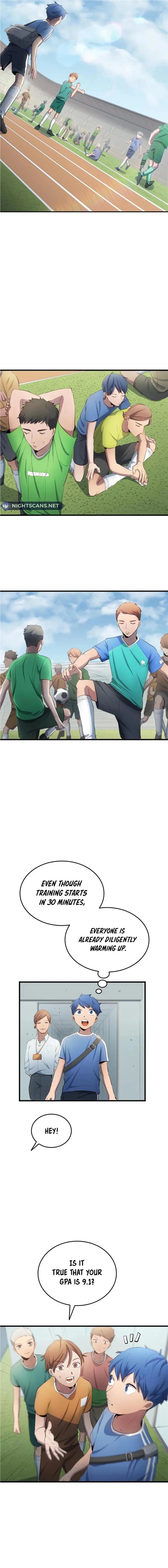 All Football Talents Are Mine Chapter 29 - Page 13