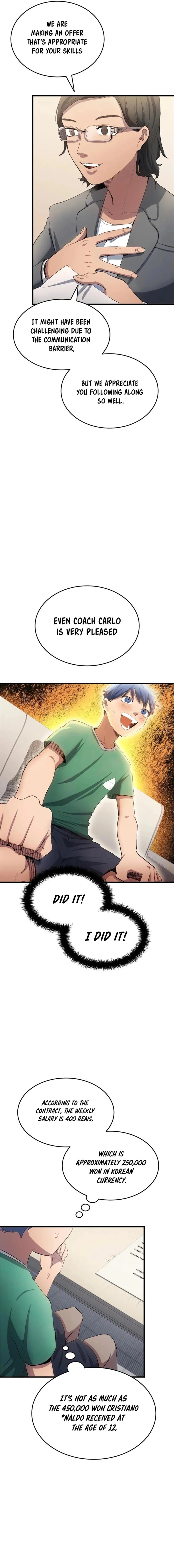 All Football Talents Are Mine Chapter 29 - Page 4