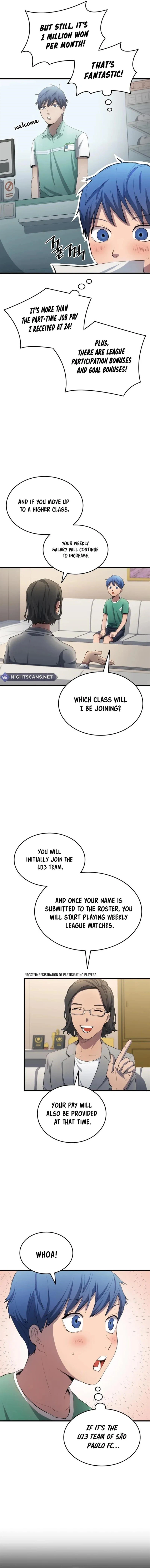 All Football Talents Are Mine Chapter 29 - Page 5