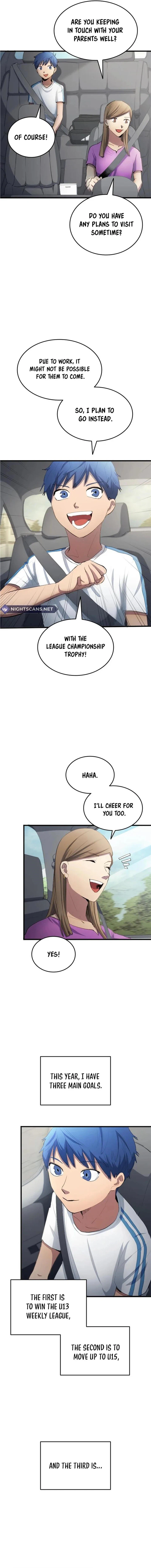 All Football Talents Are Mine Chapter 29 - Page 9