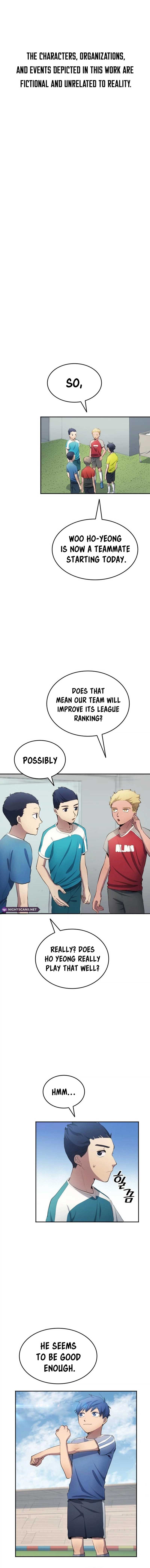 All Football Talents Are Mine Chapter 30 - Page 1