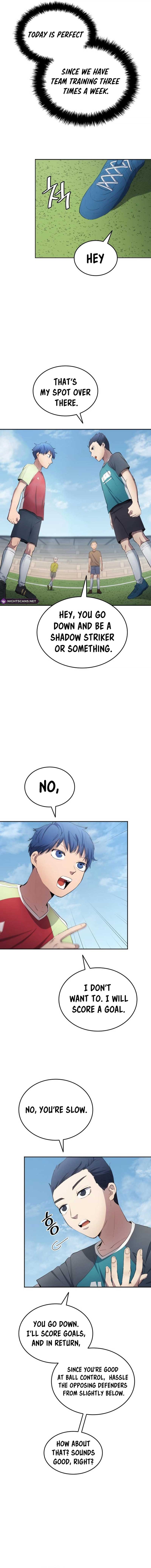 All Football Talents Are Mine Chapter 30 - Page 10