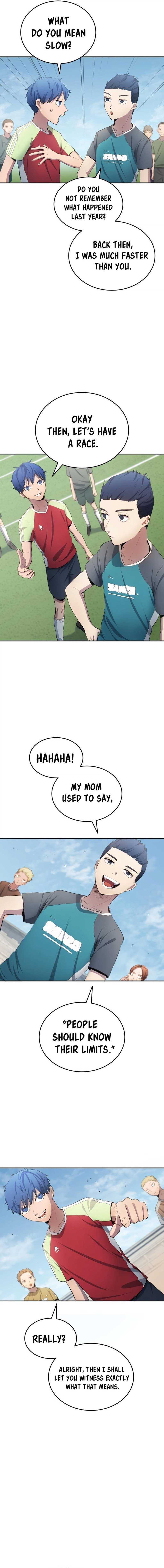 All Football Talents Are Mine Chapter 30 - Page 11