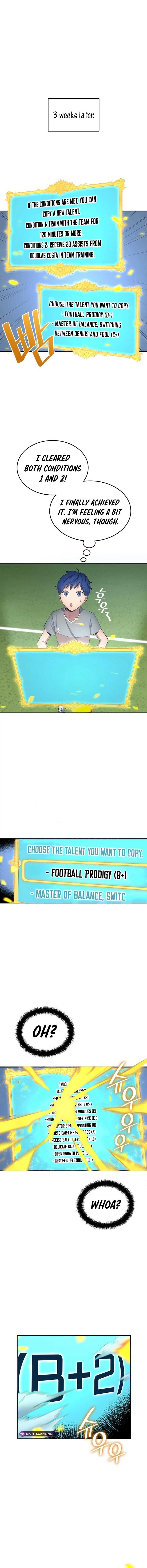 All Football Talents Are Mine Chapter 30 - Page 15