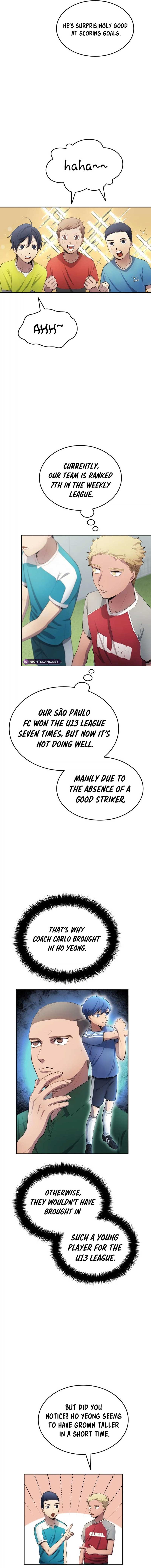 All Football Talents Are Mine Chapter 30 - Page 2
