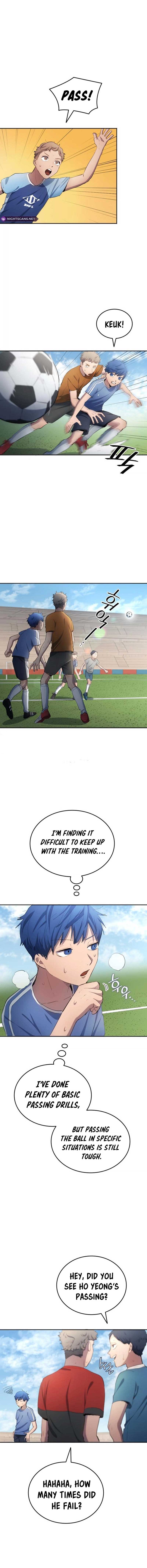 All Football Talents Are Mine Chapter 30 - Page 5