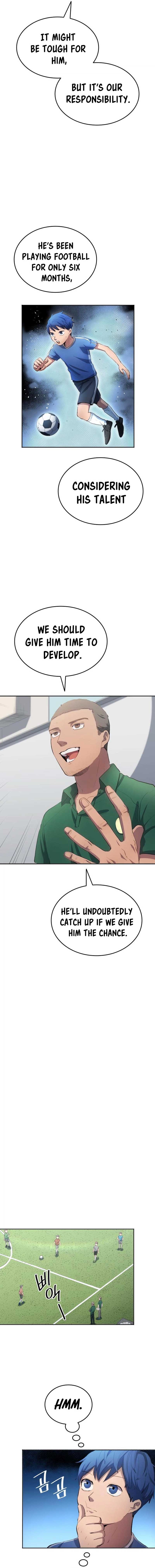 All Football Talents Are Mine Chapter 30 - Page 8