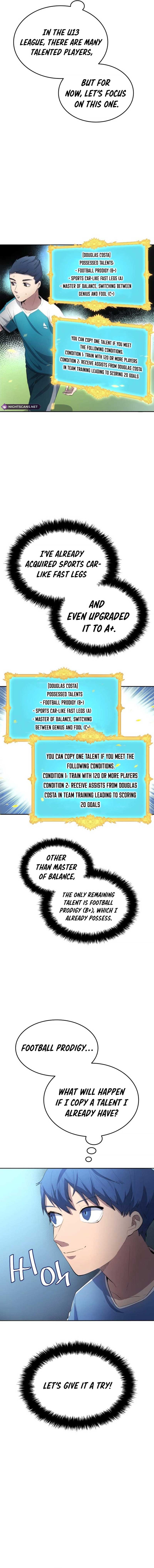 All Football Talents Are Mine Chapter 30 - Page 9