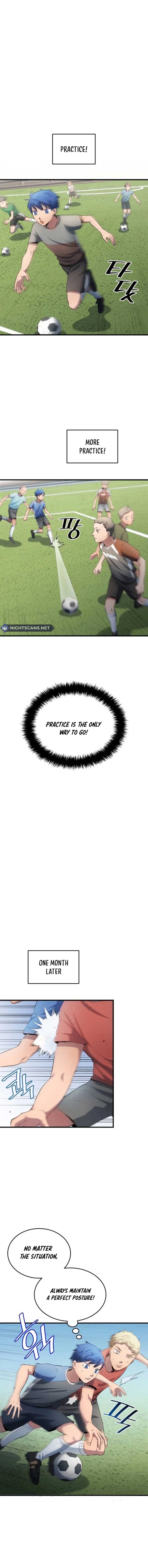 All Football Talents Are Mine Chapter 31 - Page 1