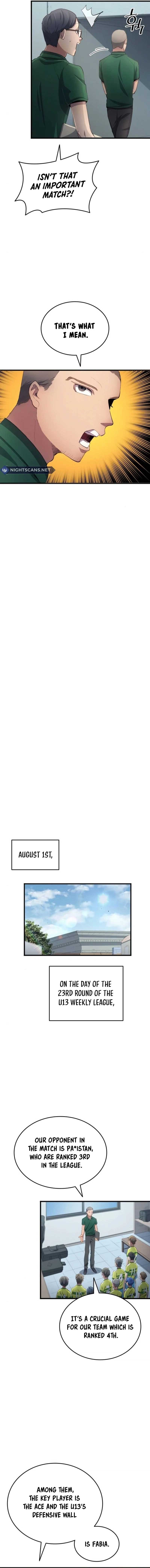 All Football Talents Are Mine Chapter 31 - Page 10