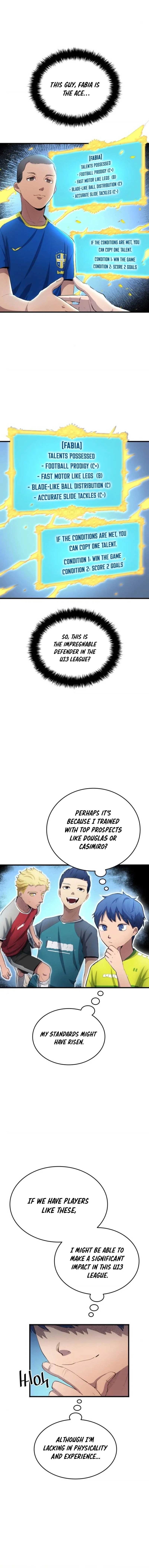 All Football Talents Are Mine Chapter 31 - Page 13
